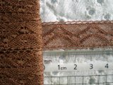 画像: 幅約1.8ｃ　人気のチョコレートブラウンのトーションレース　5M